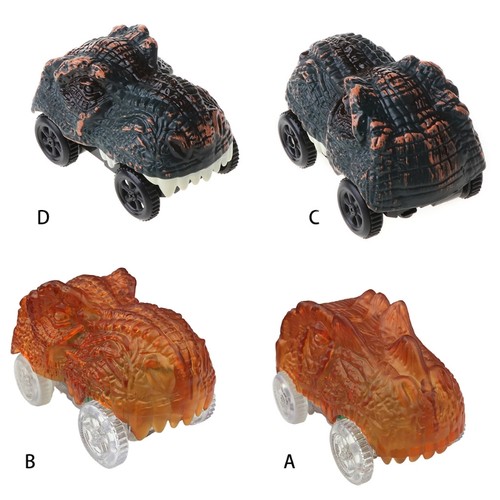 Dinosaur track for cars - cars,