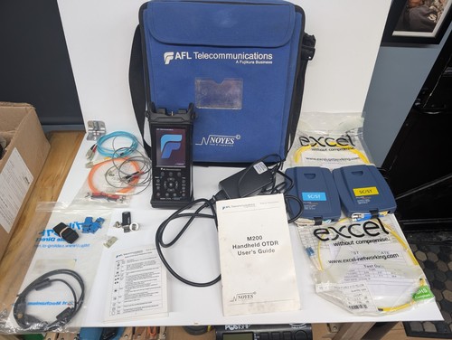 Afl noyes m200 quad otdr - afl,