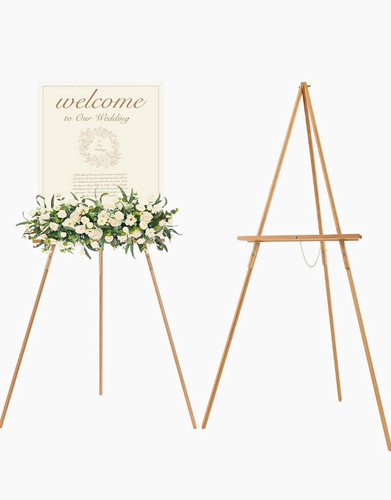 Beech wood display easel - beech,
