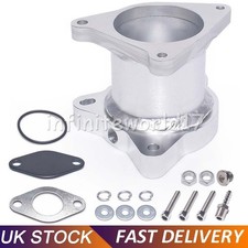 1pc egr deleted valve pipe - 1pc,