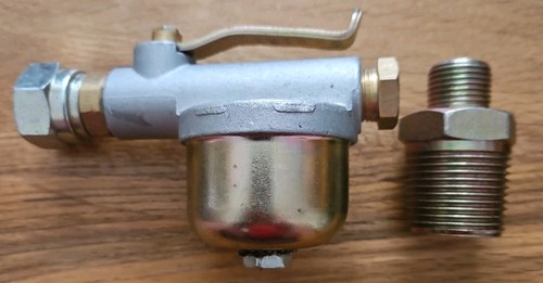 Heating oil tank filter - oil,