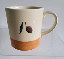 Poole Pottery England Fresco Rachel Barker Mug 