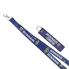 Ryanair Lanyard And Crew Bag