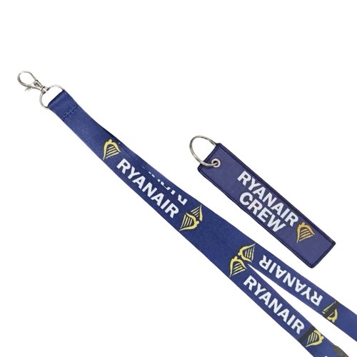 Ryanair lanyard and crew - crew, bag