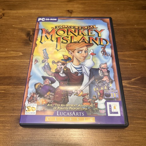 Escape from monkey island - escape,