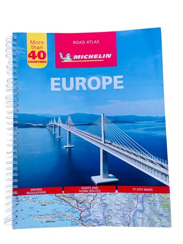 Europe tourist and motoring - -,