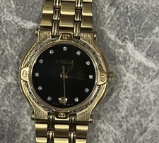 Gucci Vintage 18k Gold Watch