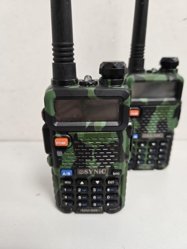 Esynic walkie talkie 5w - walkie,