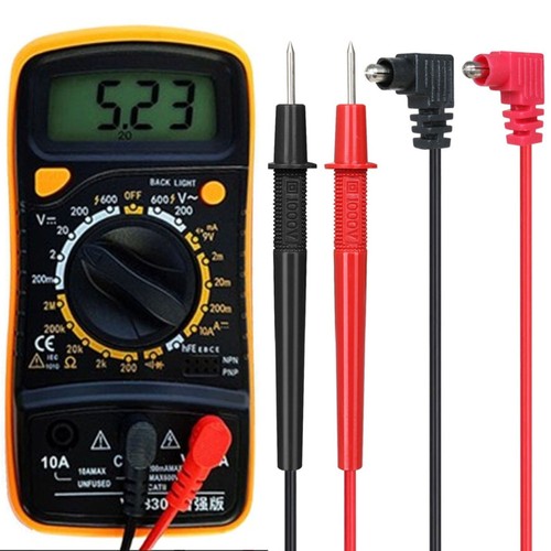 Xl830l lcd digital multi - xl830l, multi-meter