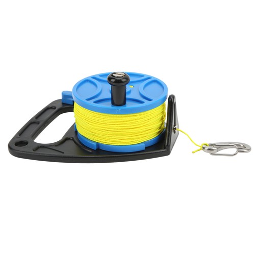 83m yellow dive line reel - 83m,