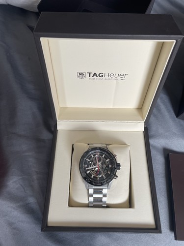 Tag heuer carrera - 01, skelton