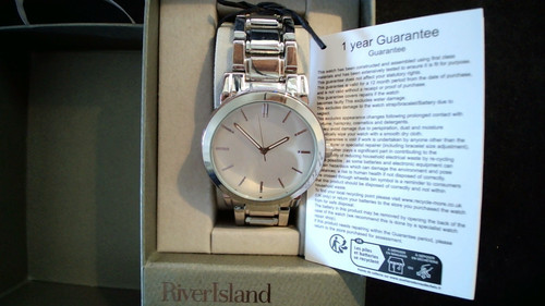 River island mens watch - mens,