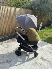 Icandy strawberry pram - strawberry,