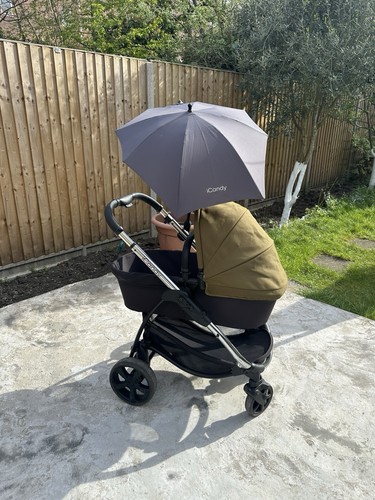 Icandy strawberry pram - icandy,