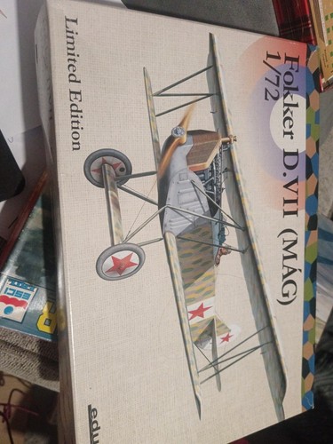 Eduard 2128 fokker dvii - 2128, 1/72
