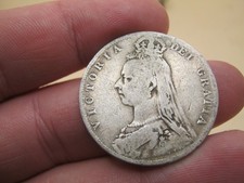 COINS BULLION - HALF CROWN