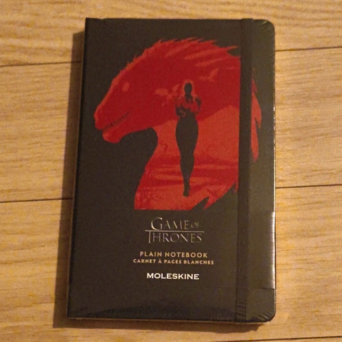 Moleskine game thrones - moleskine,