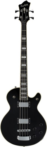 Hagstrom swede bass - bass, black