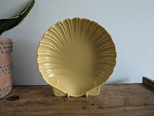 Poole Mustard Large Scallop