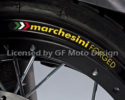 Marchesini forged ducati - ducati, 848