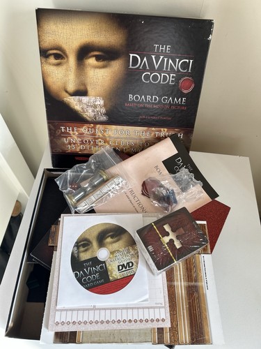 The vinci code board - da,