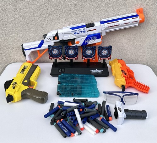 Nerf gun bundle blasters - gun, 3
