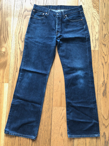 Levi 527 vintage jeans - 04,