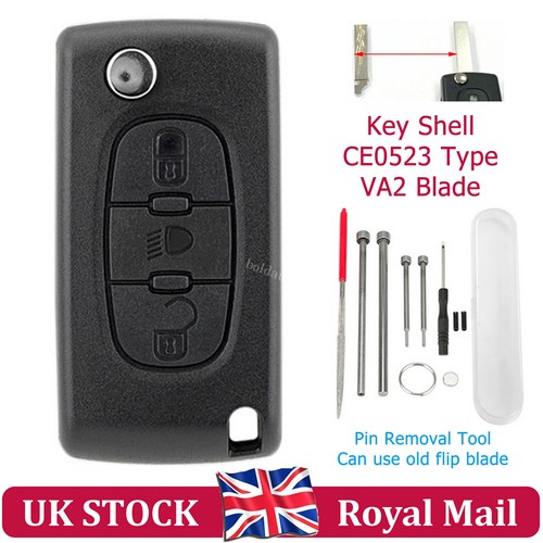 Button flip remote - 3,