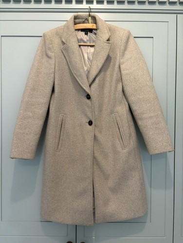 Zara camel wool blend tailored - zara,