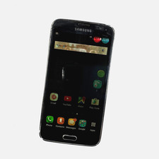 Samsung Galaxy S5 G900F Black Unlocked 16GB Poor Condition Works Perfectly 934