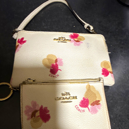 Coach floral cream pink - floral, cream/pink/beige