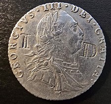 1787 George III Silver