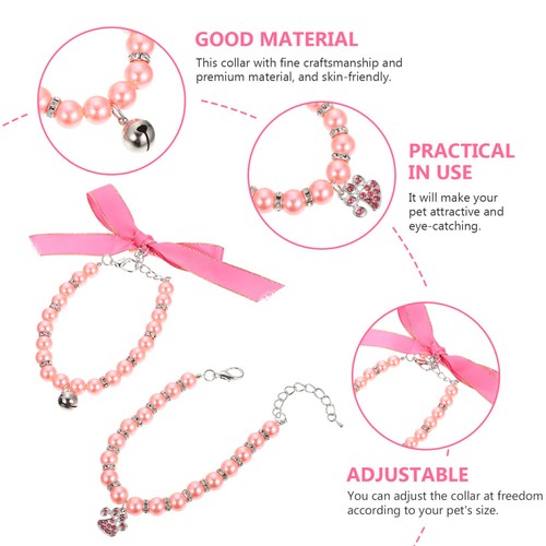 Pcs adjustable dog - dog, necklace