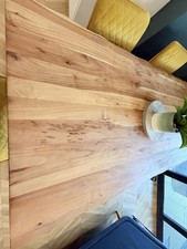 NEXT Solid Wood Table, Bench &