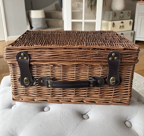 Prestige hampers brown - brown, wicker