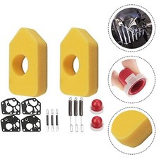 Lawn Mower Performance Enhancement Kit Featuring Essential Spare Parts