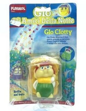 Glo Friends GLO CLOTTY FIGURE 1985 Playskool Vintage SEALED# OR