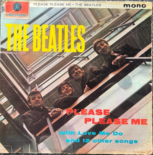 The beatles please - please, me