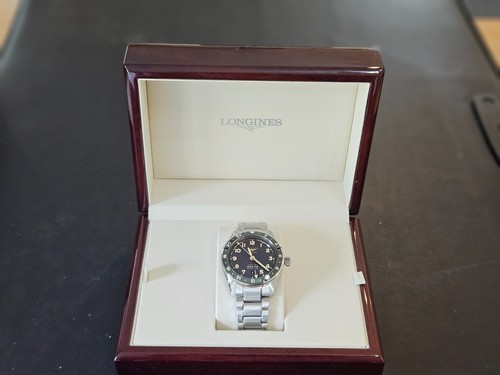 Longines spirit zulu time - longines,
