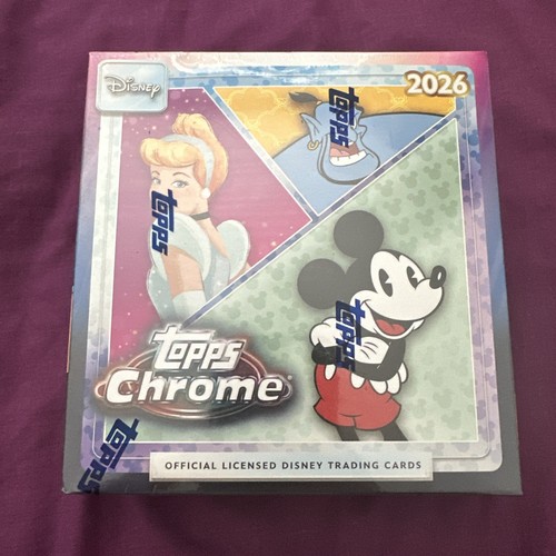 2026 topps chrome - topps,