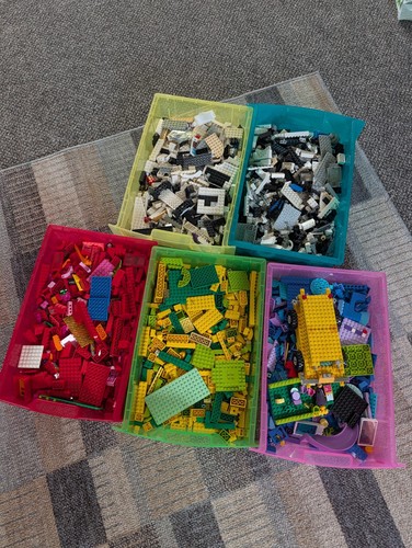 5kg mixed lego - mixed, loose