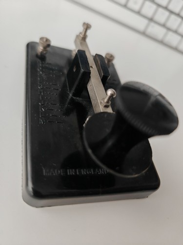 Vintage merit morse code - vintage,