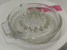 VINTAGE RETRO  CLEAR GLASS