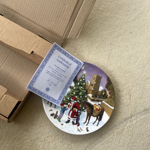 Bradex 2009 christmas plate - 2009,