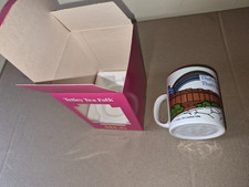 Tetley tea boxed advertising