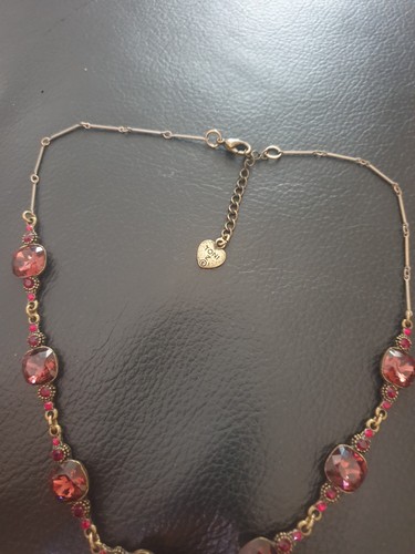 Vintage ruby glass rhinestone - vintage,