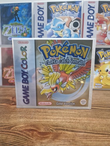 Pokemon gold replacement - gold,