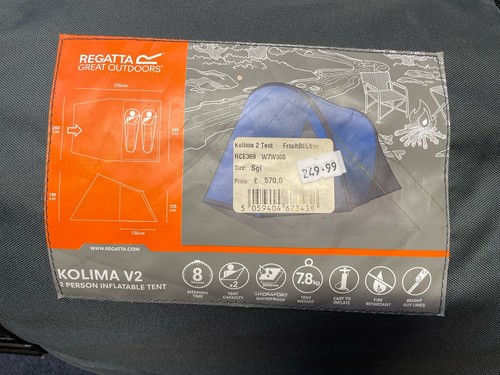 Regatta kolima air tent - kolima, v2