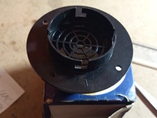 NOS/ Boxed CLASSIC MINI/CLUBMAN Heater dashboard bulkhead vent. Left Hand.