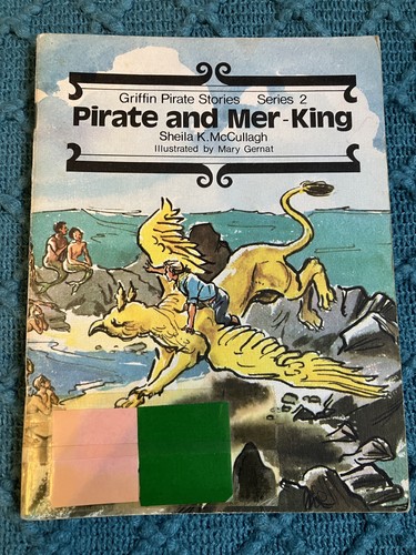 Griffin pirate stories book - book, 13